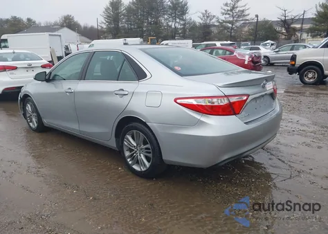 2016 Toyota Camry Se from USA, damaged, VIN 4T1BF1FK8GU124876